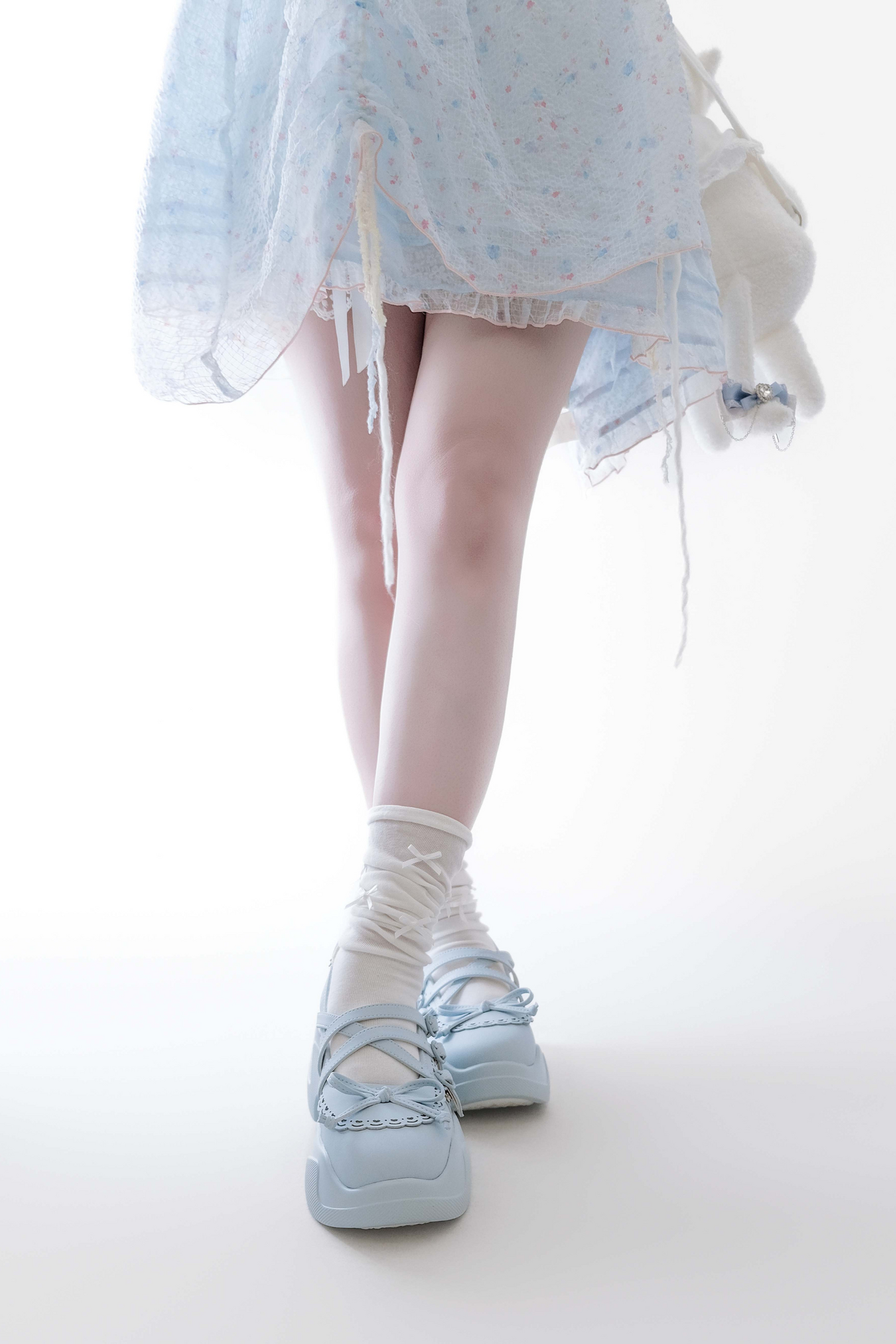 スイートスリムリボンシューズ