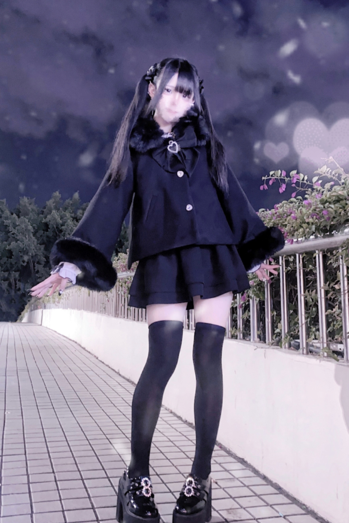 Fur Cute Snow Short Coat