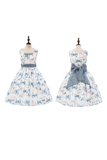 Eternal Garden Lolita Dress + Off-Shoulder Dress + Jumper Skirt + Shirt