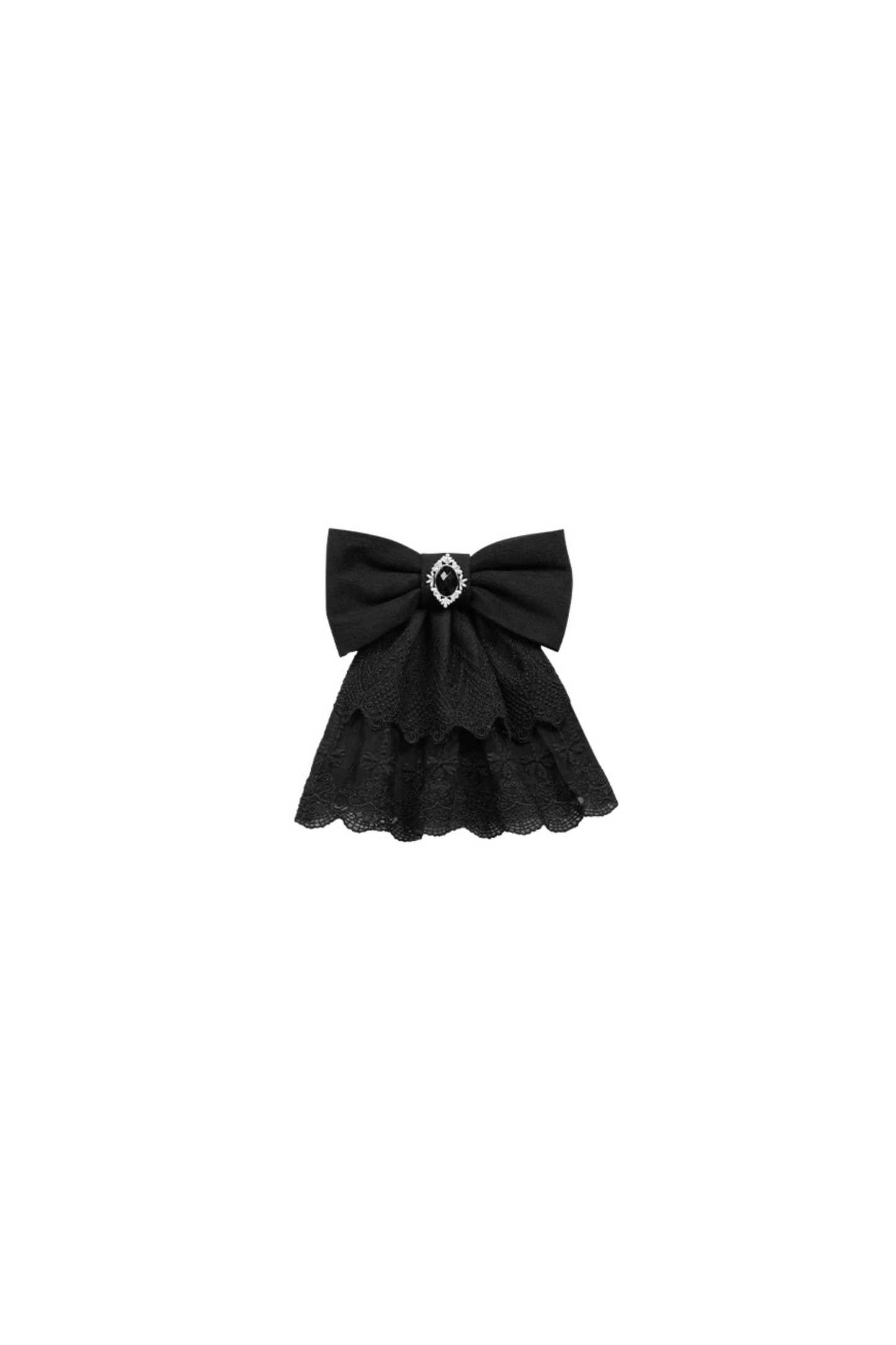 [Reservations] Classical Top + Curtain Skirt + Ribbon Collar + Hat