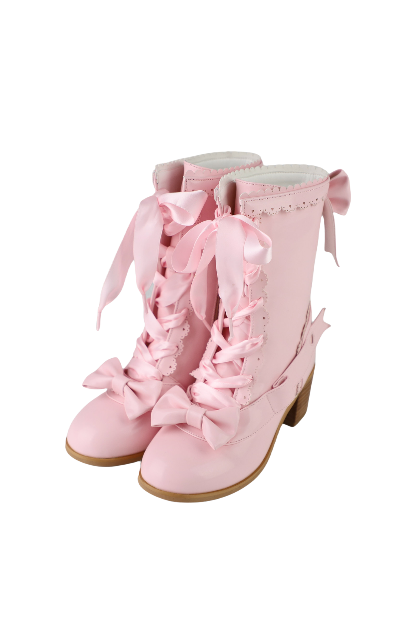 Sheep puff retro boots