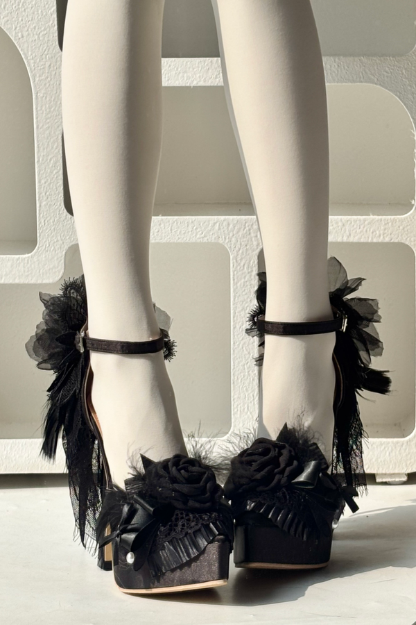 ブライダルゴージャスロリータヒール