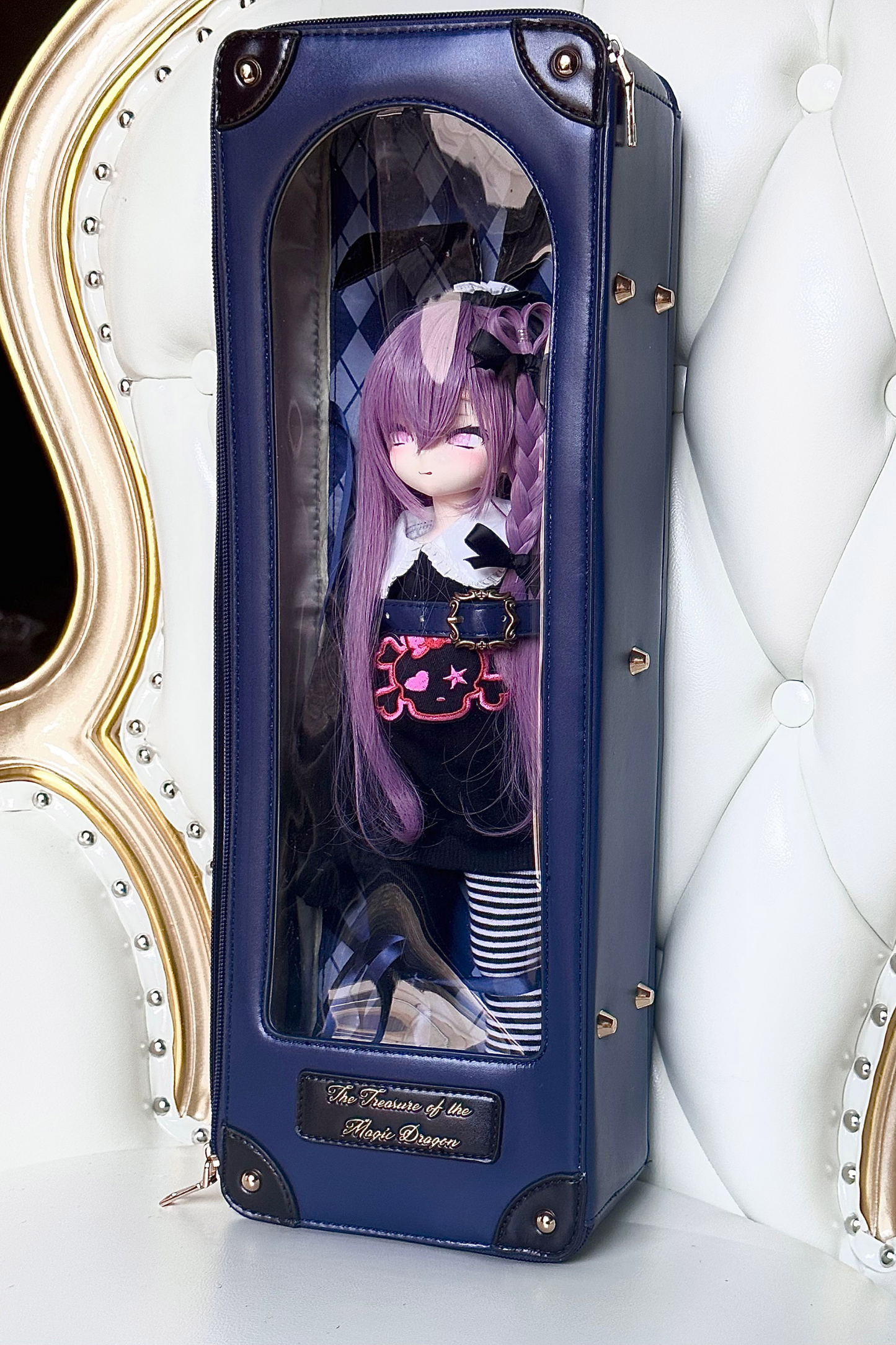 シュガードールハウスビッグショルダーバッグ