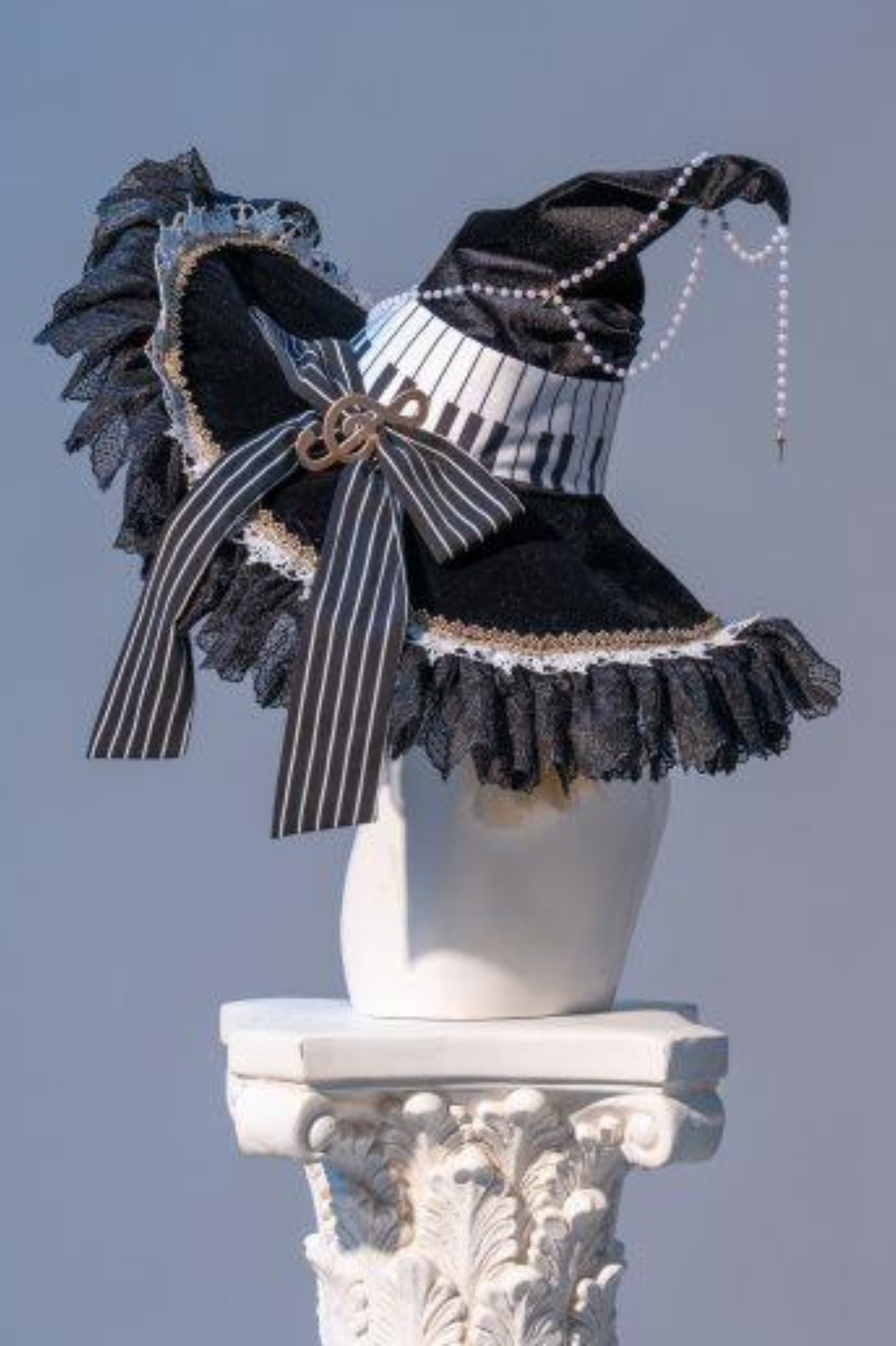 Night Music Lolita Dress + Princess Set + Magic Hat + Headband