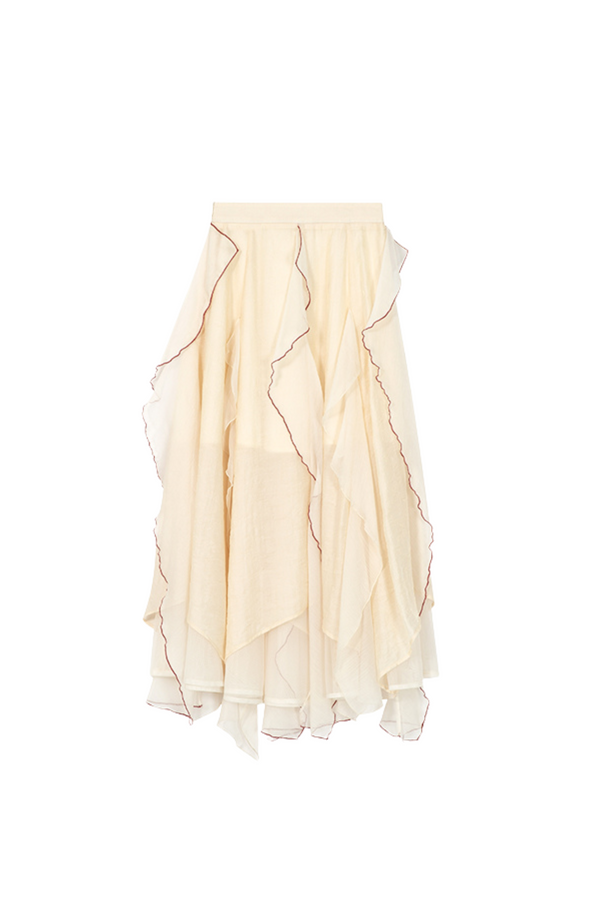 ヘビーローズビスチェ＋クラッシュスカート