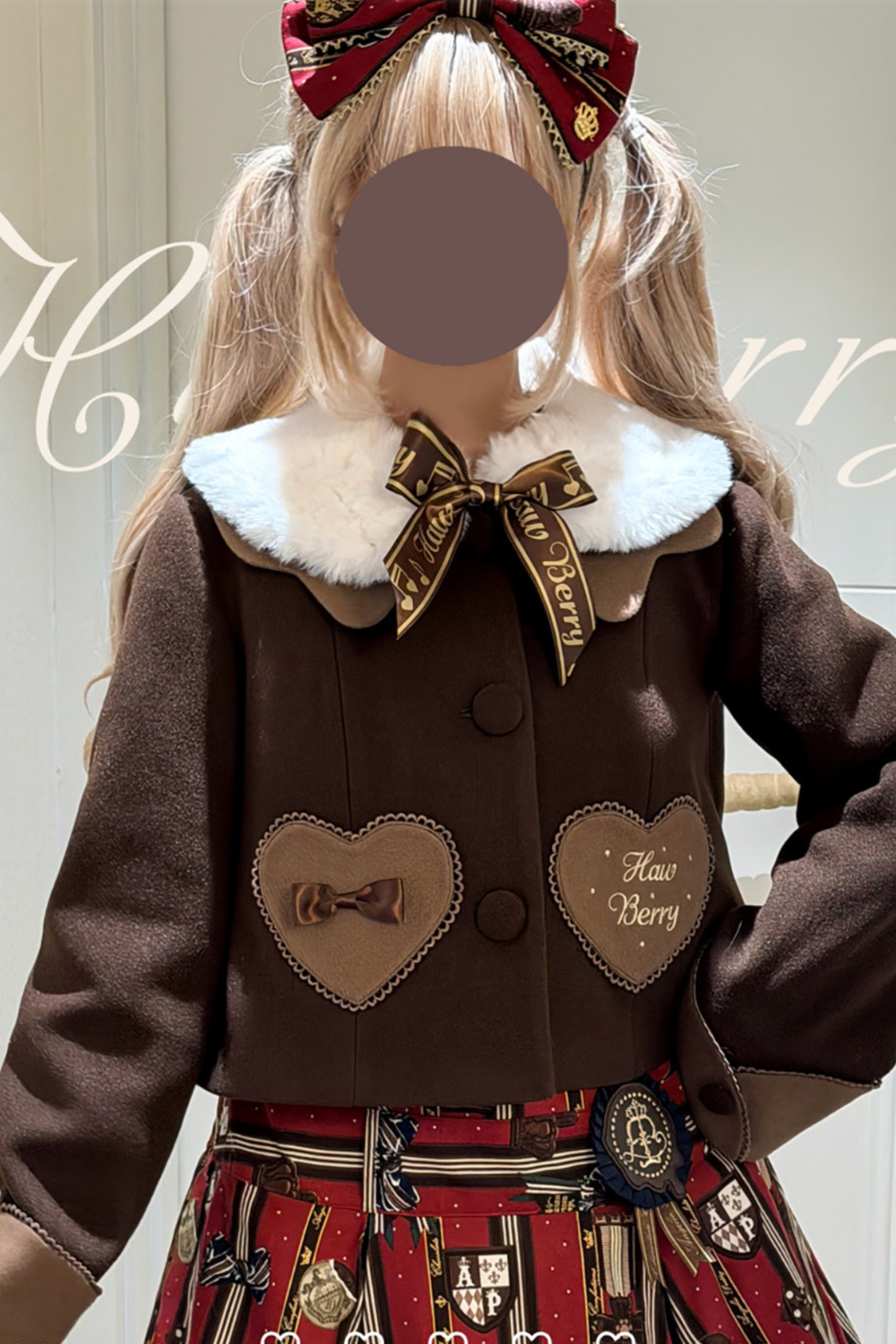 Sweetheart Cake Jacket