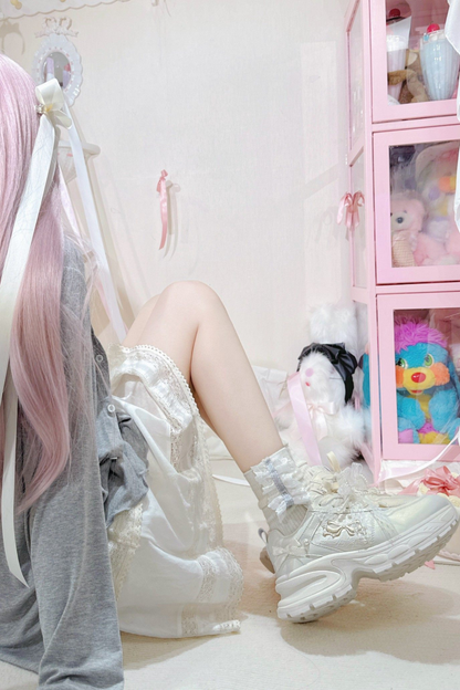 Galaxy Sweetheart Sneakers