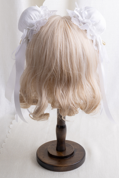 ミルクキャンディクラウドチャイナサイドクリップ