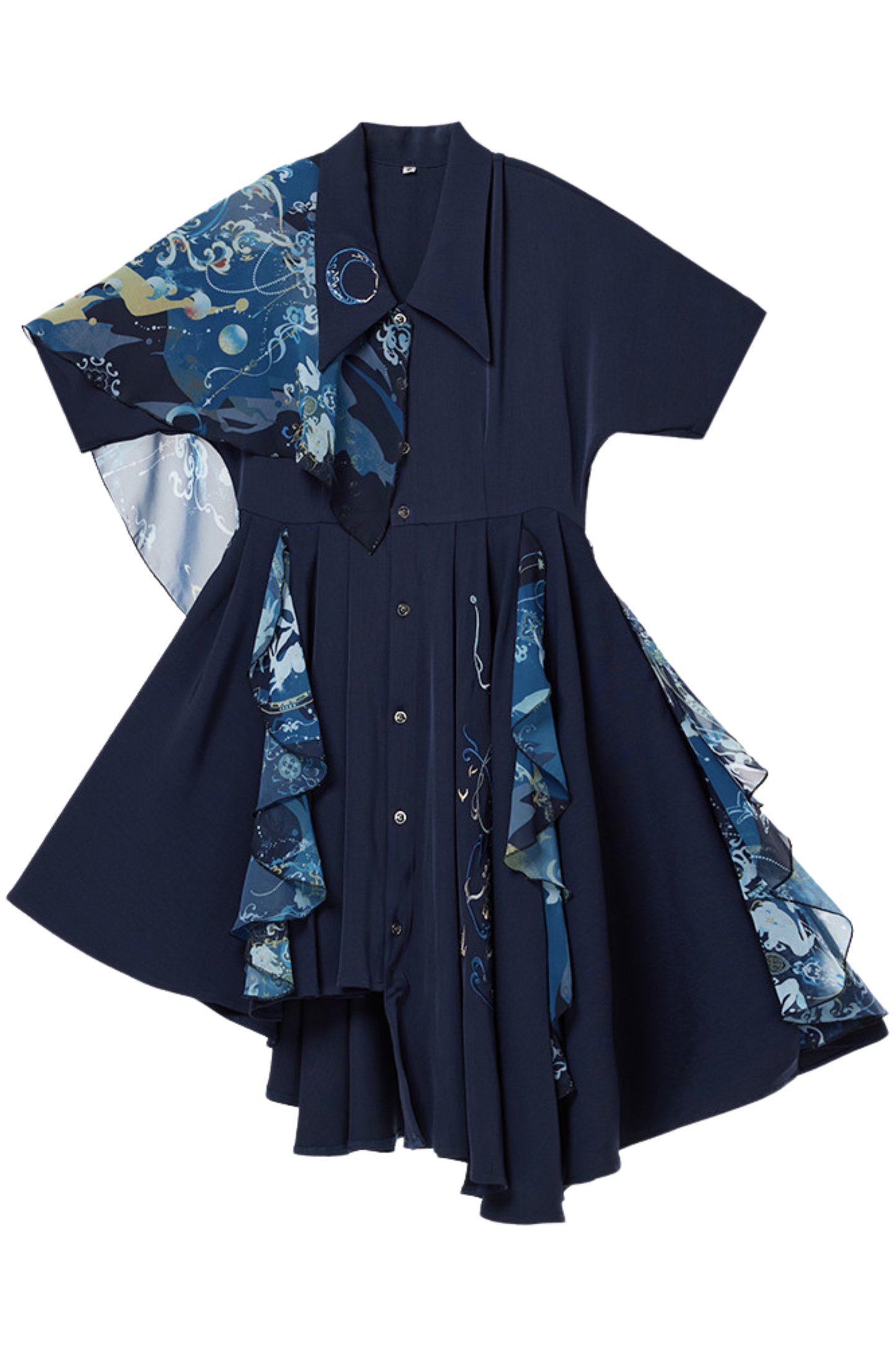 チャイナエンブロイダリードレス+ベルト+ガードル