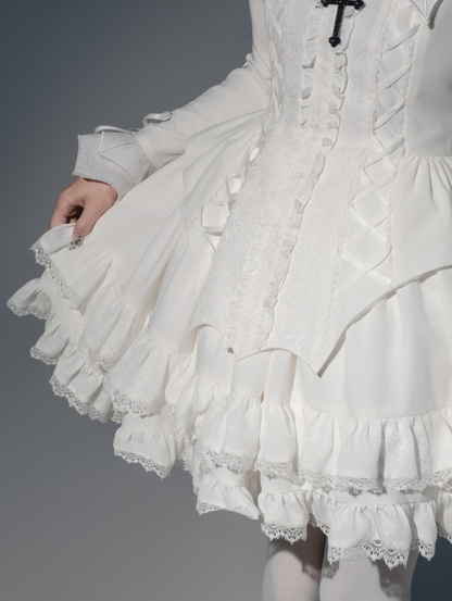 [Deadline for reservations: November 19] Camilla Spider Web Bat Gothic Dark Series Dress Full Set + Setup Full Set