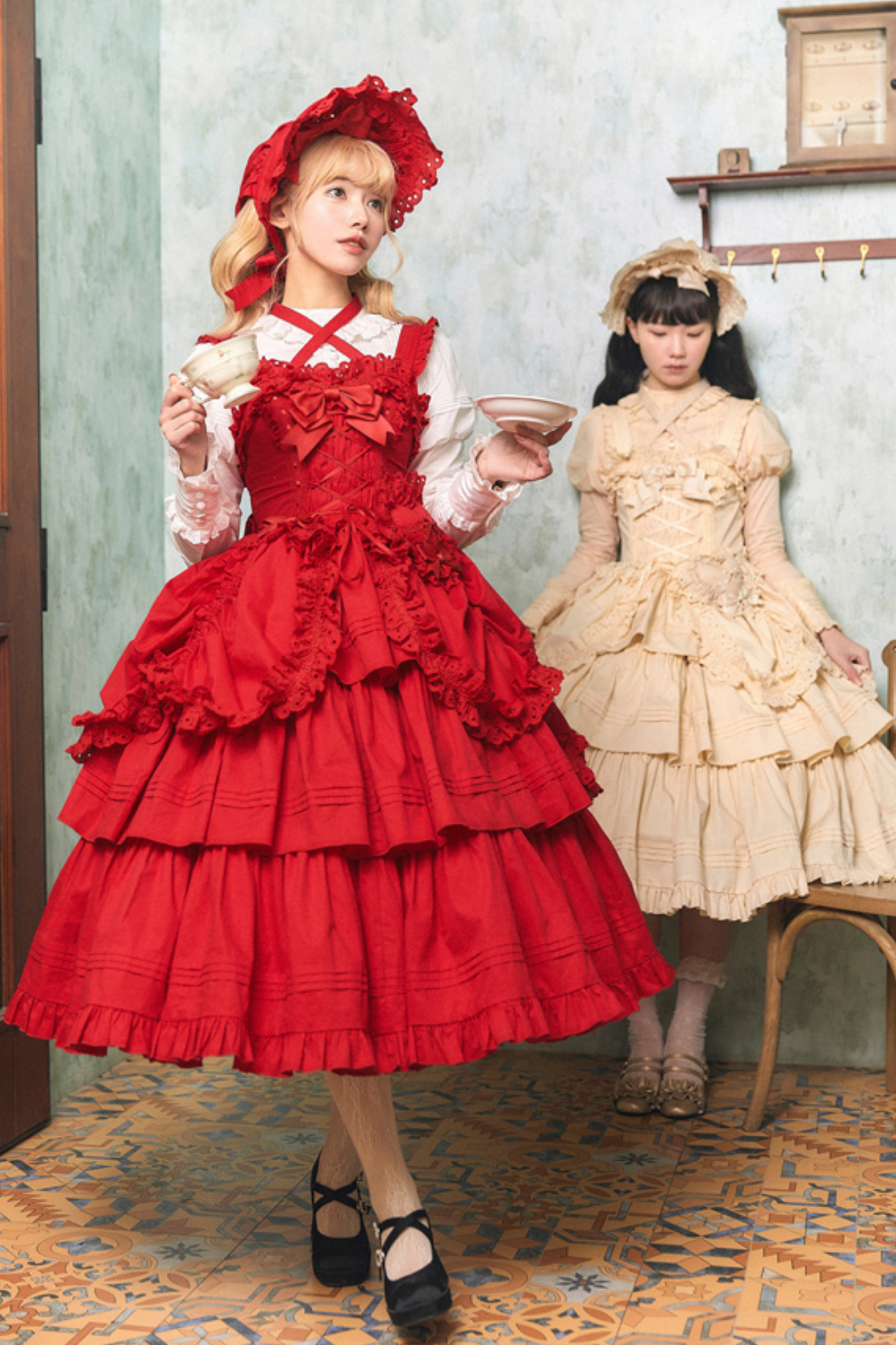 Lace Goth Subculture Dark Star Island Lolita Dress