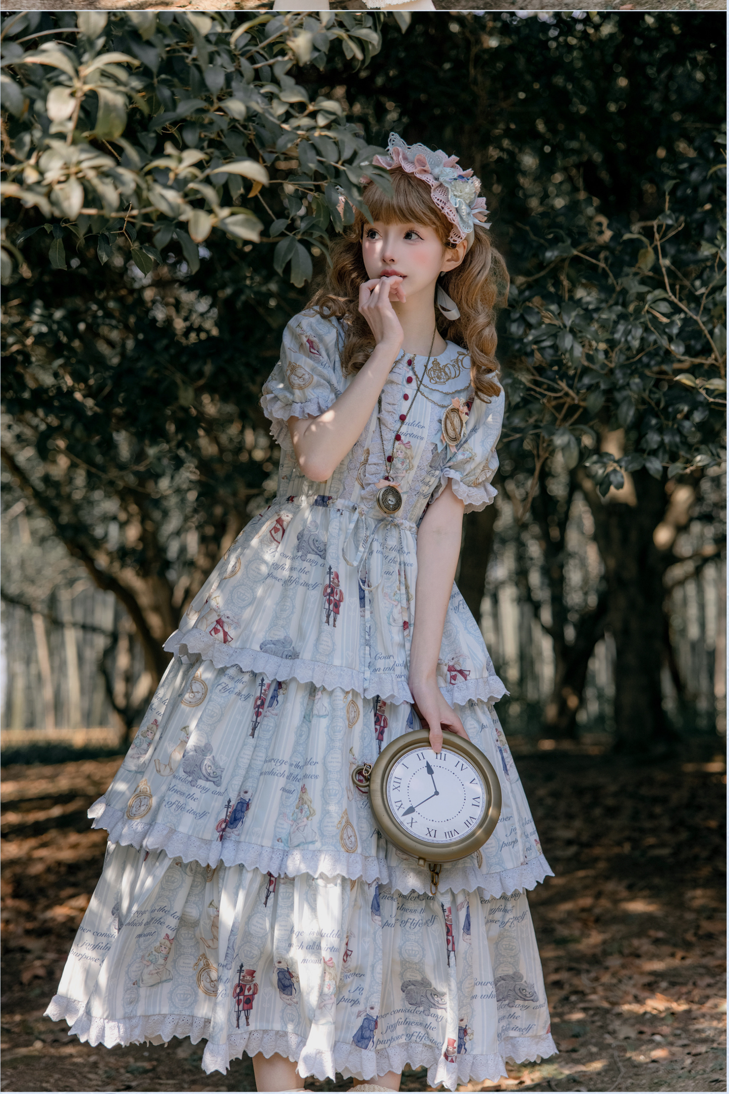 夢遊アリスロリータセット