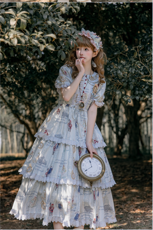 夢遊アリスロリータセット