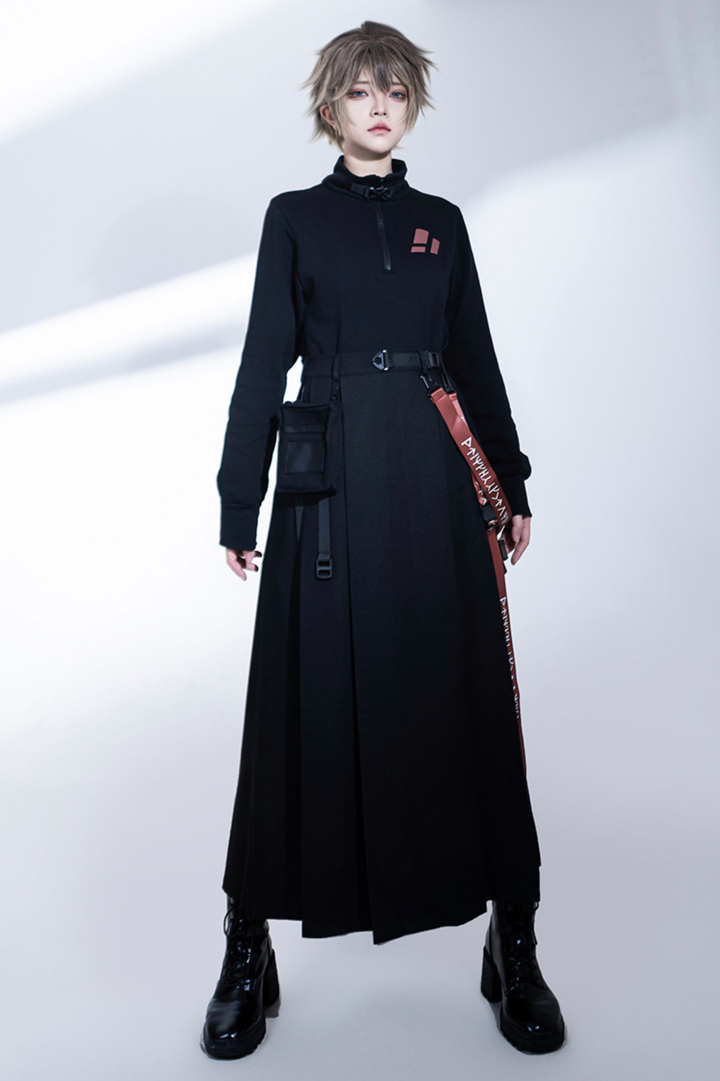 クールハンサムスリットスカート