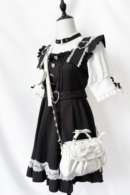 バッグラインストーンエレガントショルダーバッグ