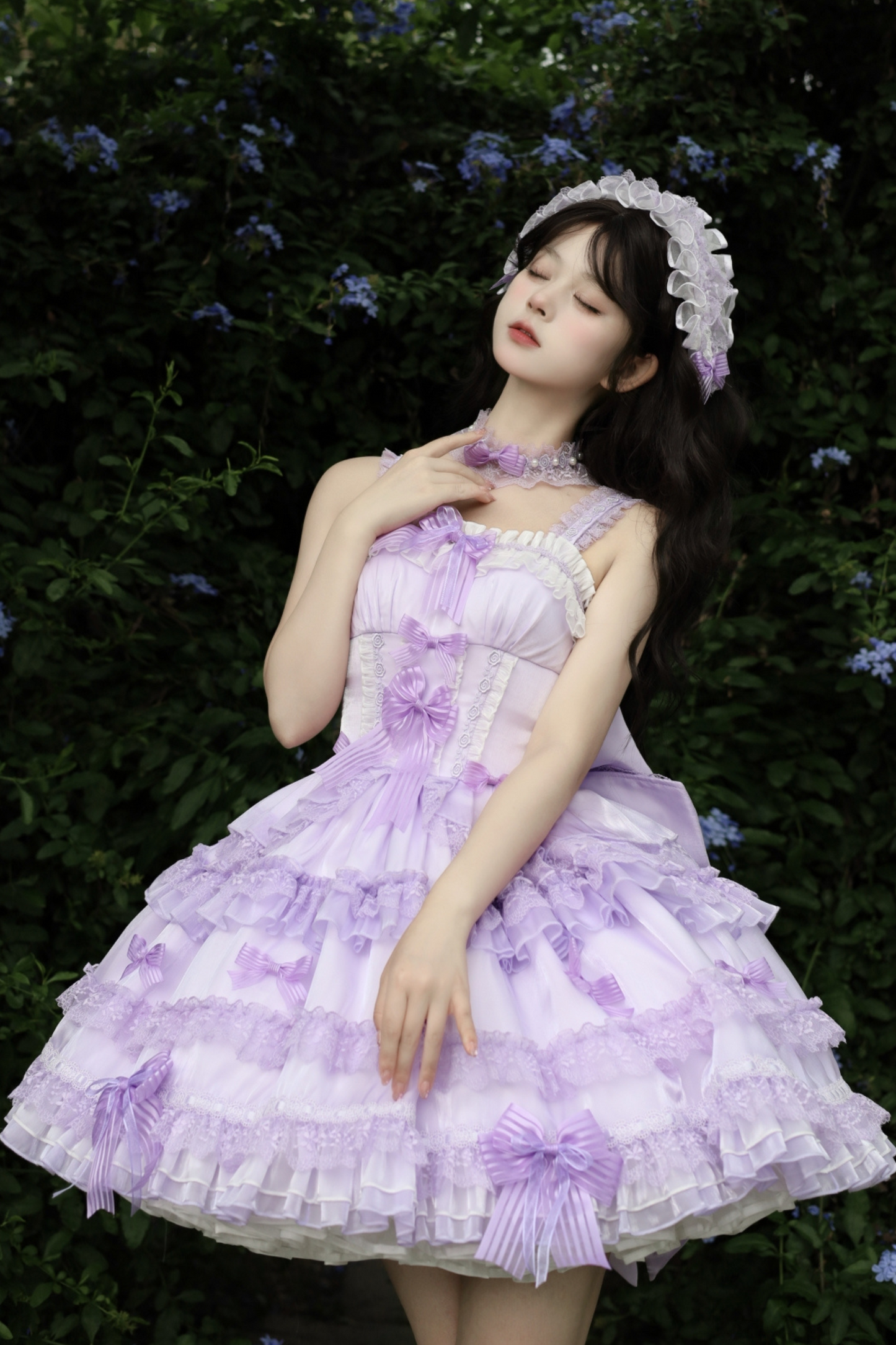 ロリキャットラブプリンセスジャンパースカート+インナートップス