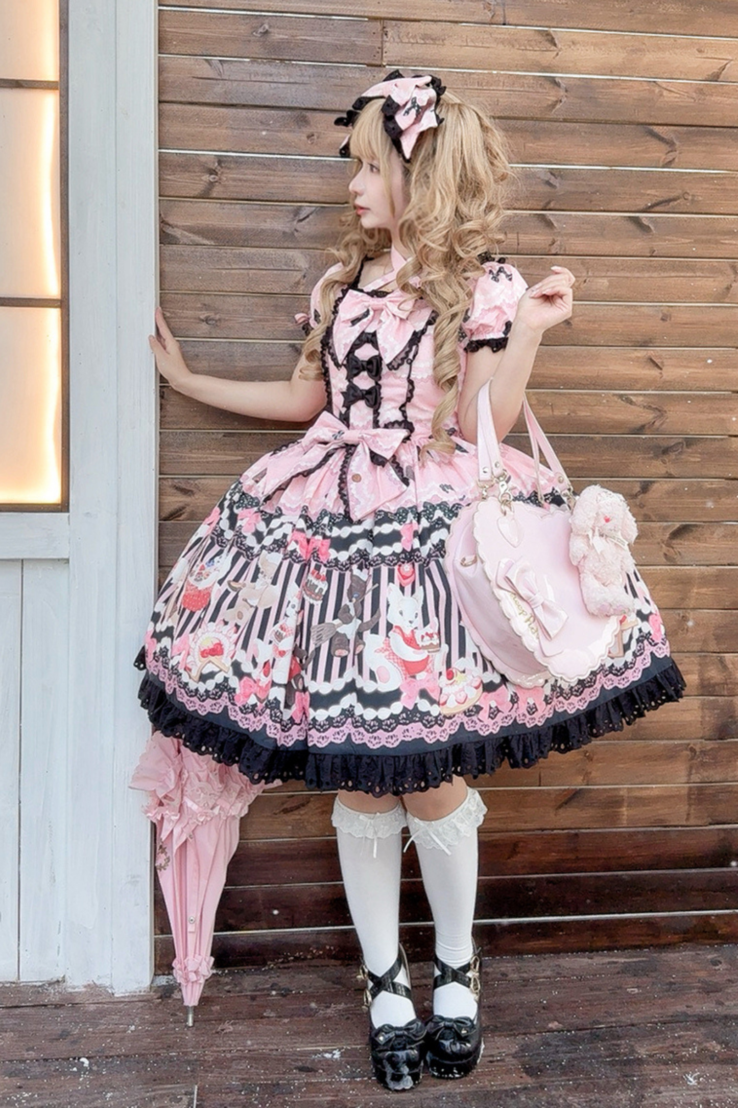 [Pre-order] Honey Fox Restaurant Star Warm Dress