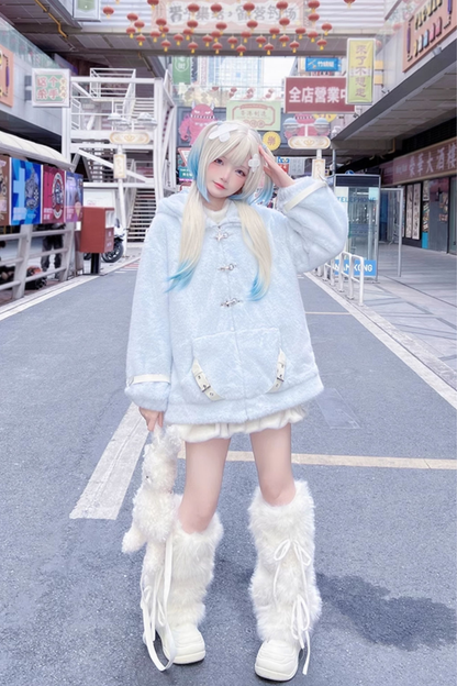 ラットマウススタースーパーキュートファーコート