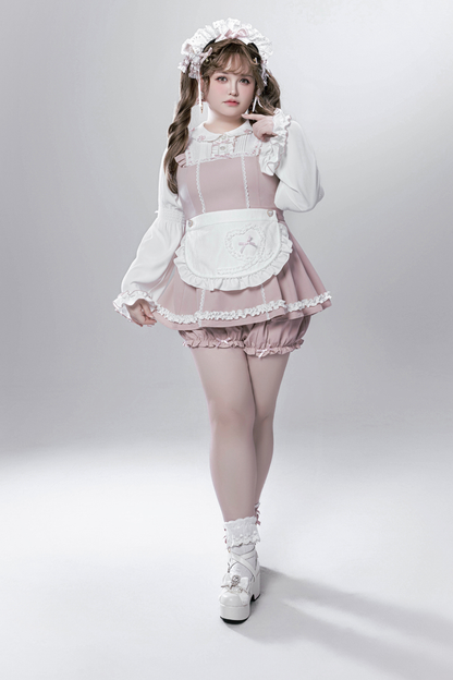Sweet Maid Top + Panties + Apron
