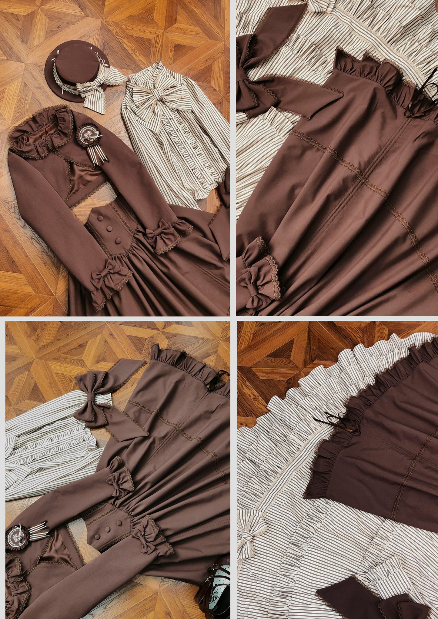 【12月23日予約締切】ビクトリアデュークエレガントクラシックショートジャケット