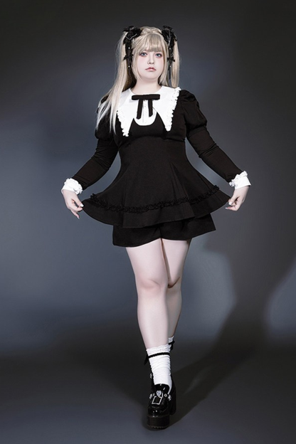 Dark Witch Fitted Dress