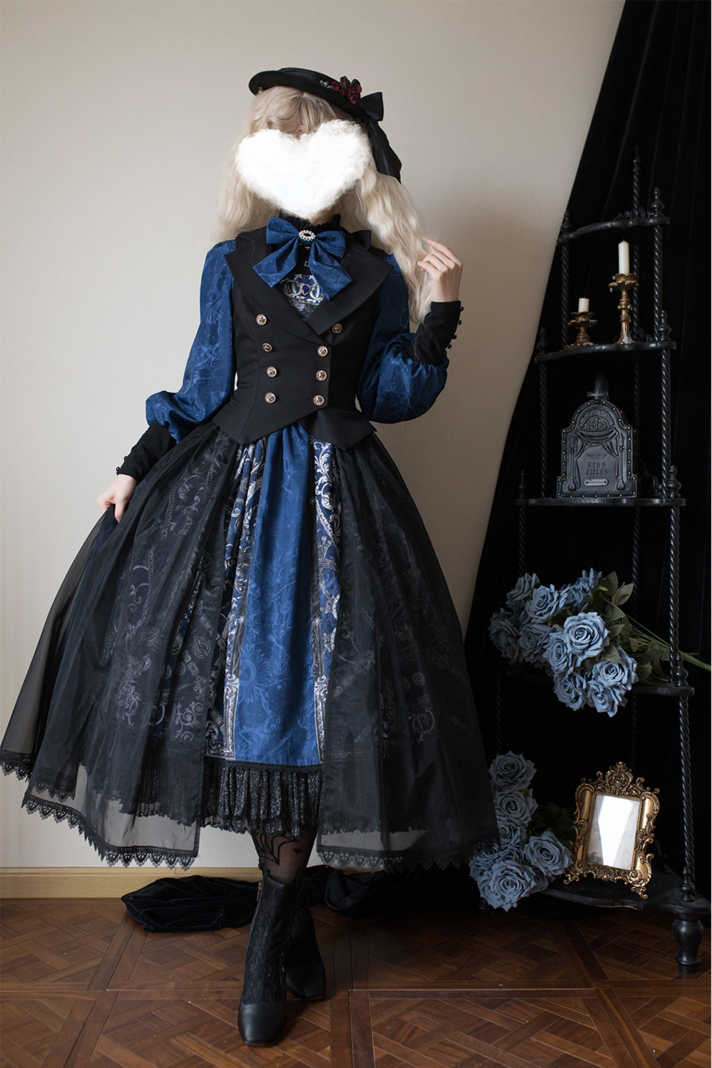 Gorgeous Gothic Dark Elegant Lolita Dress
