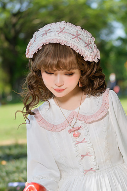 ドールロリータドレス+ヘアバンド