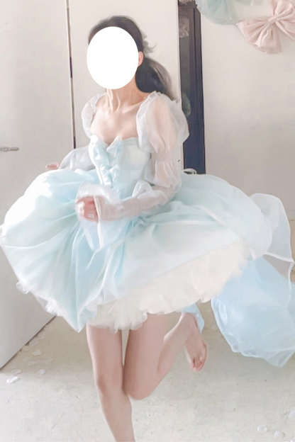 スイートガールプリンセスロリータドレス