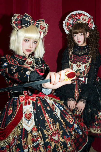 【3月18日予約締切】ホーリーハートロリータドレス+ジャンパースカート+インナー