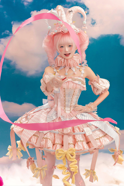 [Vorbestellung bis 16. März] Castle Lolita Oberteil + Rock + Reifrock + Accessoires