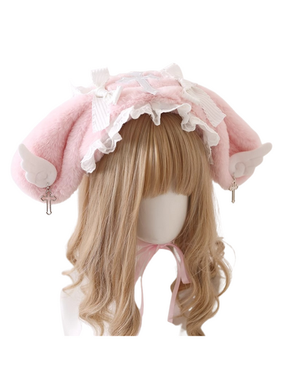 Ribbon Lolita Bunny Headband