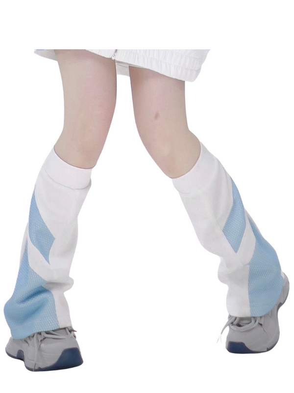 Subculture jersey jacket + shorts + headband + leg warmers