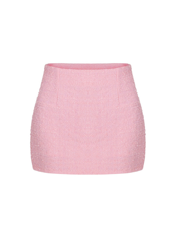 ハートピーチジャケット＋タイトショートスカート＋タイトロングスカート