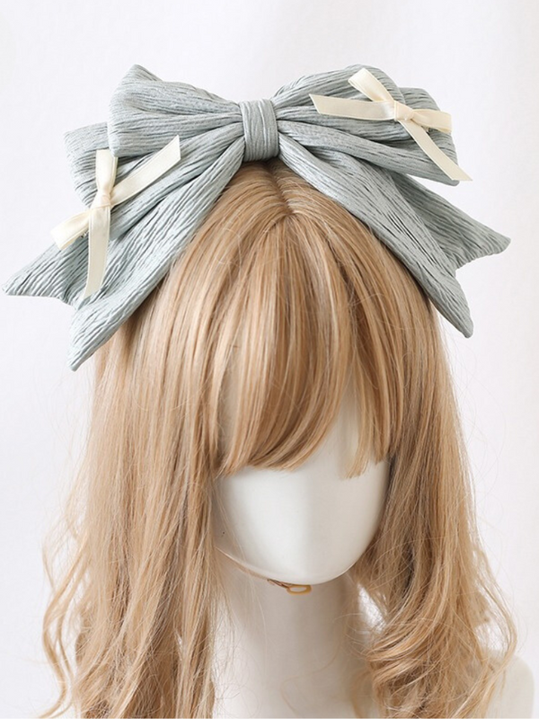 Lolita accessories hat x hair band x catsuit