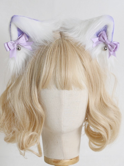 Sweet Fur Cat Ear Catsuits