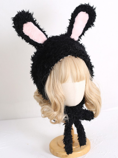 Fur Lolita Bunny Hat