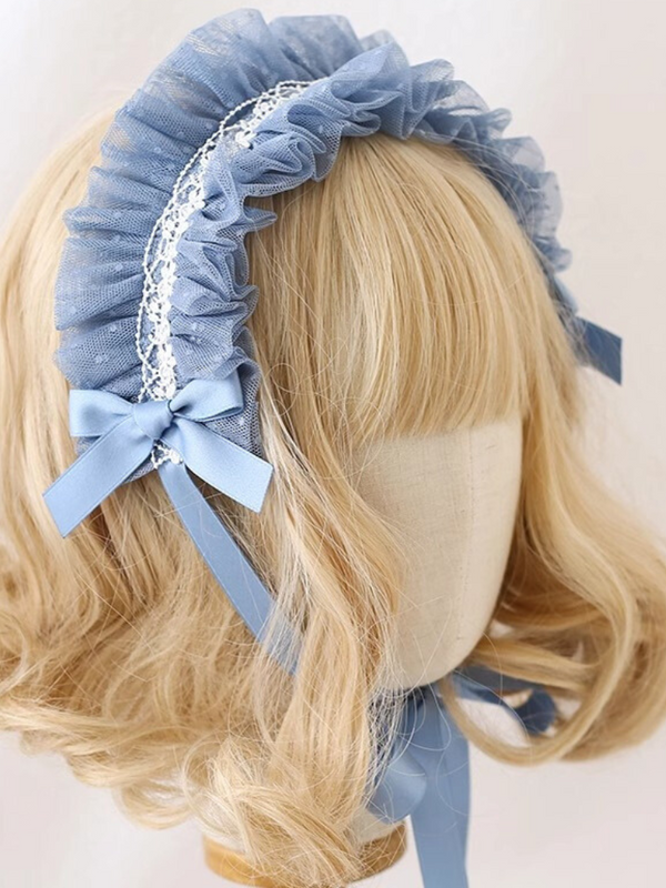 Gauze doll Lolita hair band