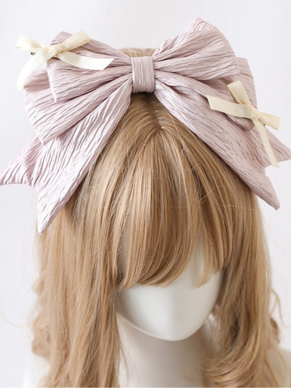 Lolita accessories hat x hair band x catsuit