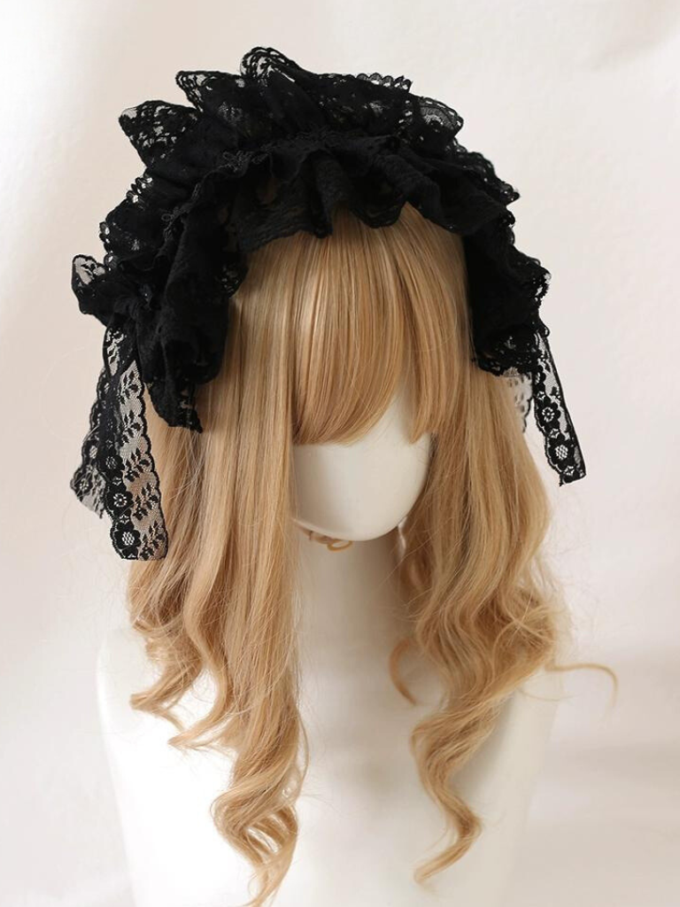 Gothic Lolita Dark Hairband