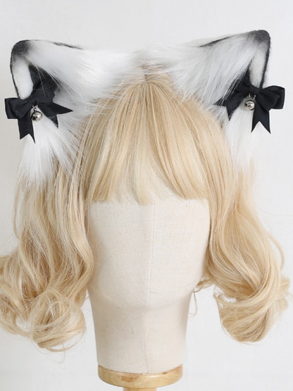 Sweet Fur Cat Ear Catsuits