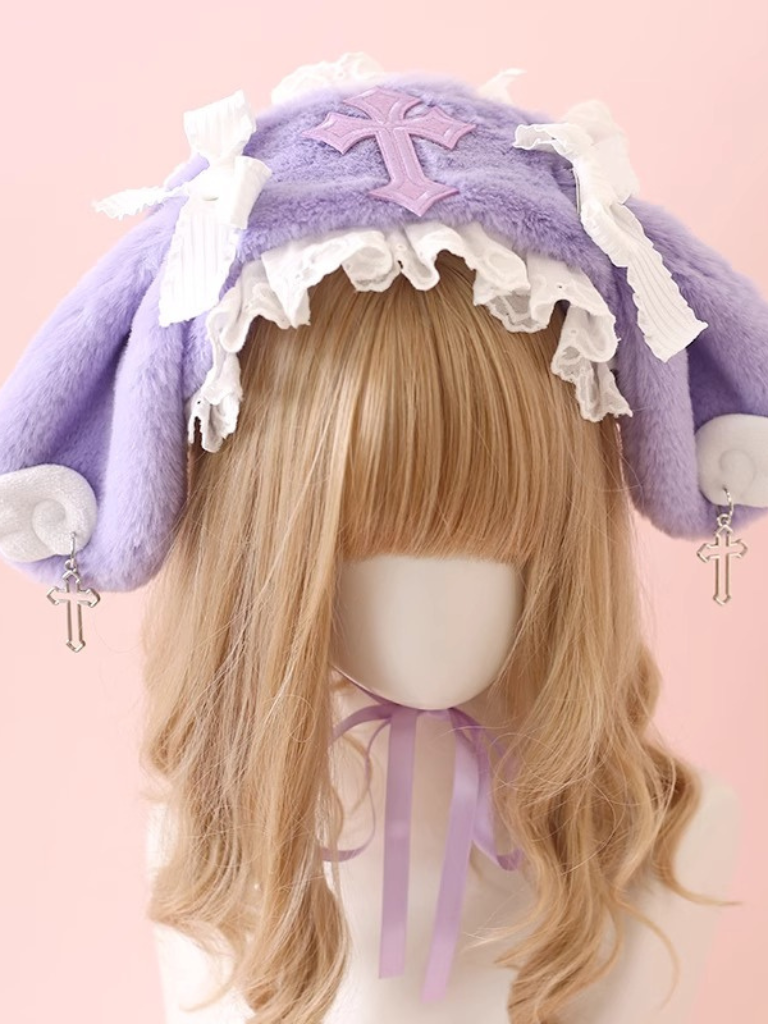 Ribbon Lolita Bunny Headband