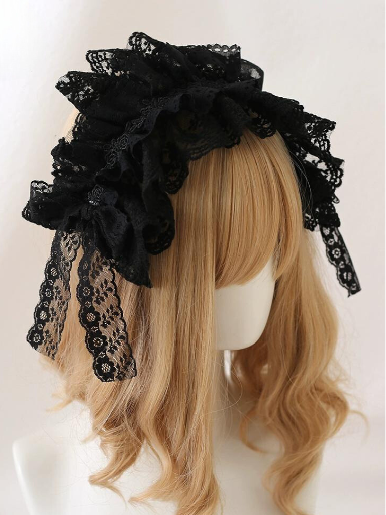 Gothic Lolita Dark Hairband