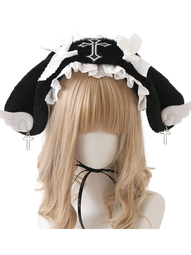 Ribbon Lolita Bunny Headband