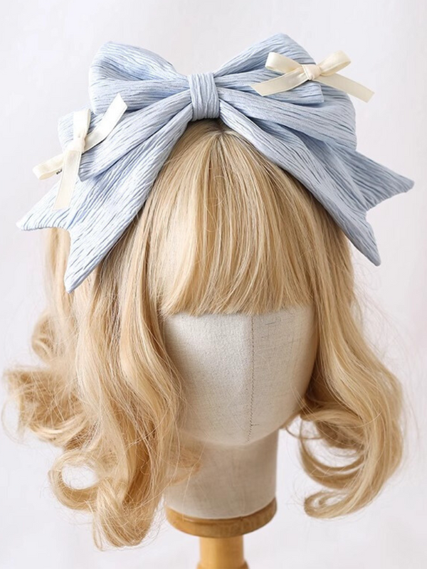 Lolita accessories hat x hair band x catsuit