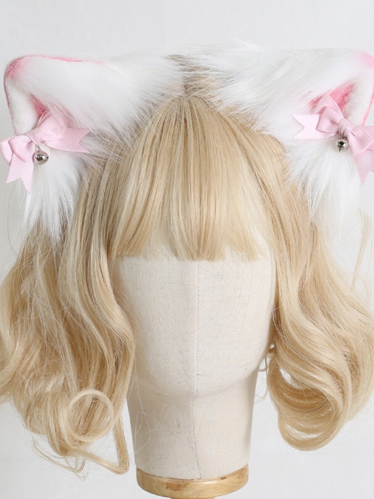 Sweet Fur Cat Ear Catsuits