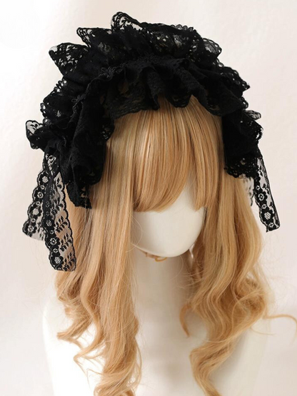 Gothic Lolita Dark Hairband