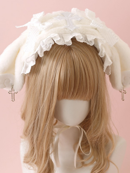 Ribbon Lolita Bunny Headband