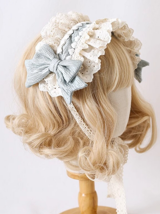 ロリータアクセサリーハット×ヘアバンド×カチューシャ