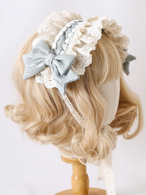 Lolita accessories hat x hair band x catsuit