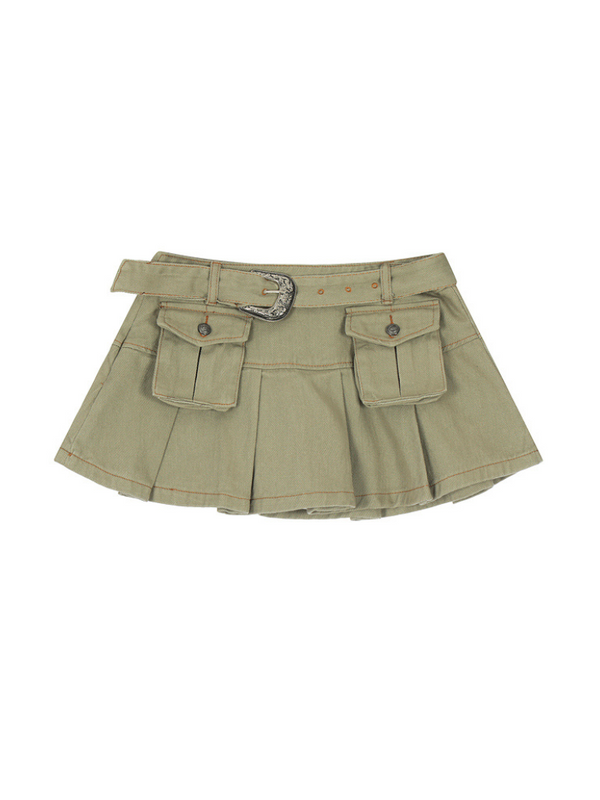 モードツーリングデニムスカート